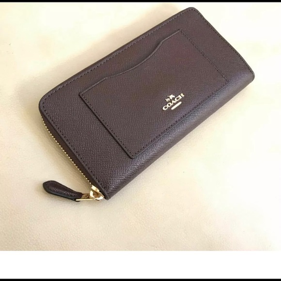 Coach Carryall 40 w/wallet and coin purse - Picture 3 of 6